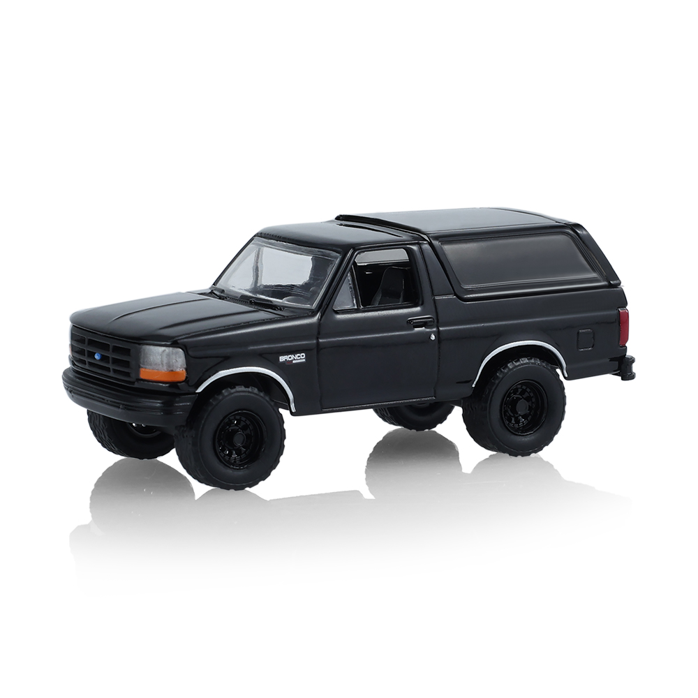 福特 Bronco XLT —— 全黑化版