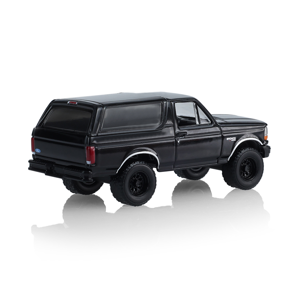 福特 Bronco XLT —— 全黑化版