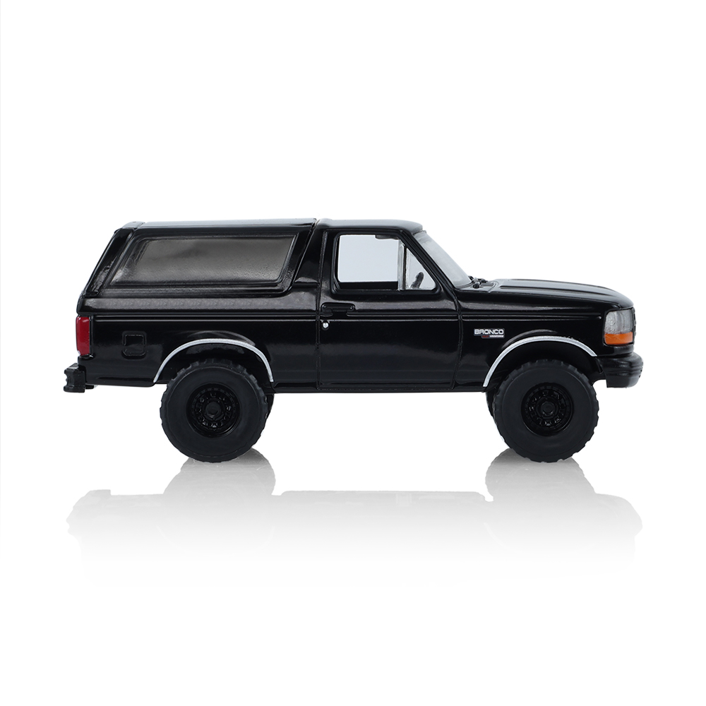 福特 Bronco XLT —— 全黑化版