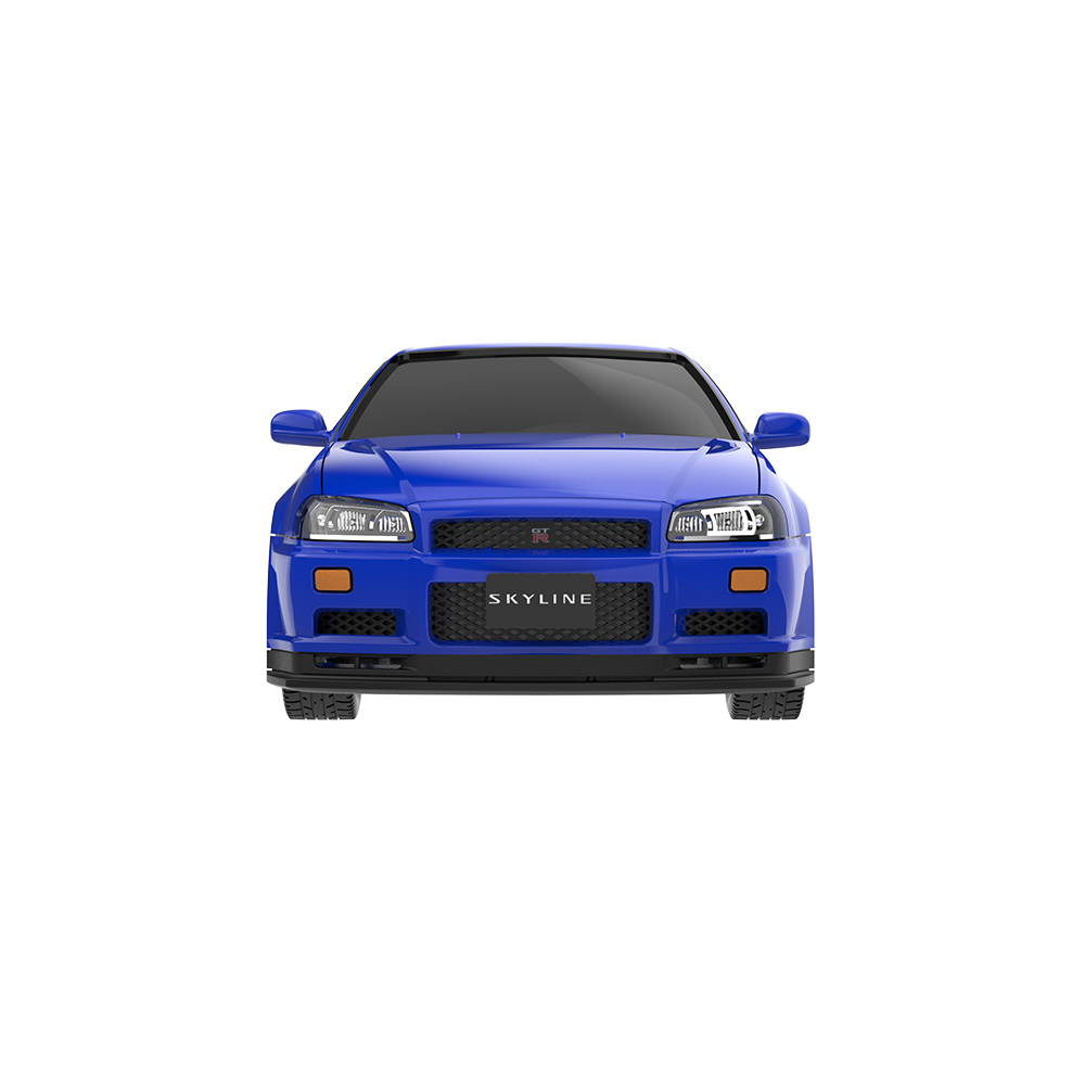 天际线 R34 GT-R V-Spec —— 海湾蓝