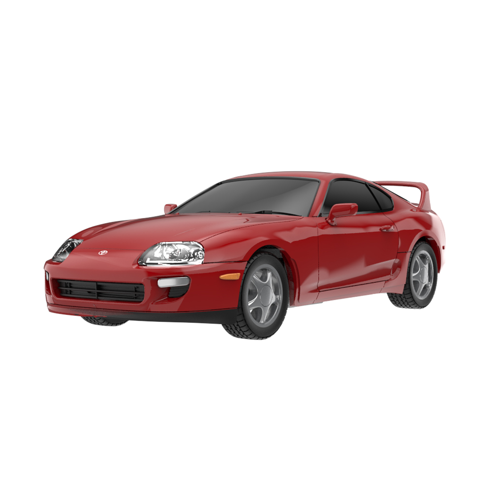 Supra (A80) RZ —— 文艺复兴红（车漆代码 3L2）