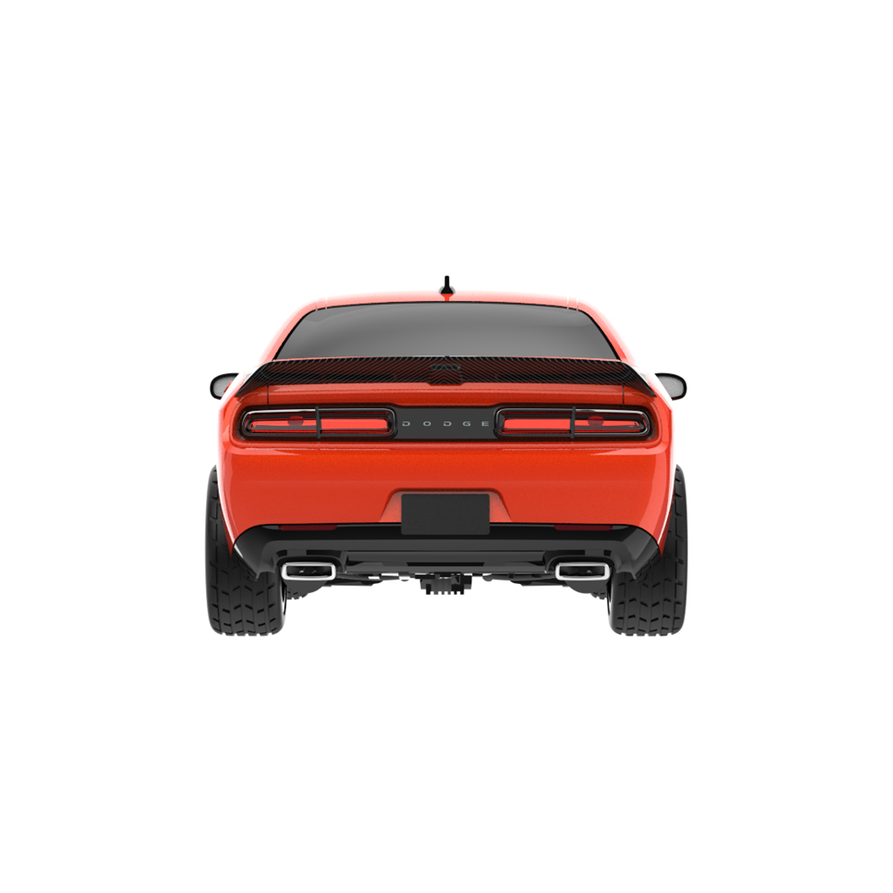 挑战者 第三代，SRT Hellcat（宽体版）—— Go Mango（芒果橙）