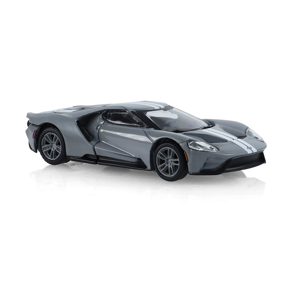 2014款 国际杜拉斯塔 4400 与 2017款 Ford GT —— 液态灰配白条纹
