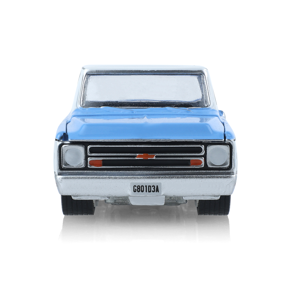 1968年款雪佛兰 C-10 —— 天蓝色与白色
