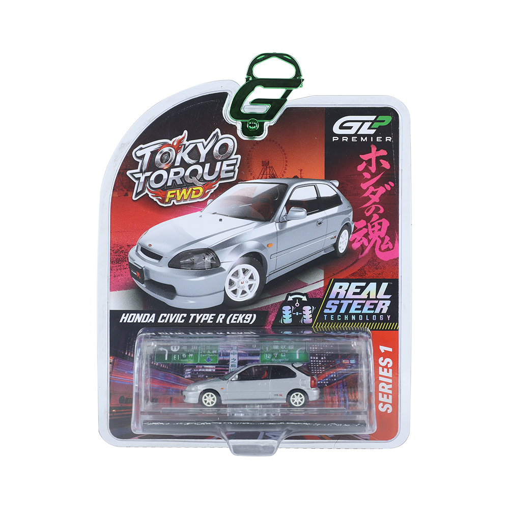 1997年本田思域Type-R (EK9)